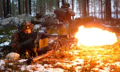 Finowie upokorzyli amerykańskich żołnierzy. "Prosili, by im odpuścić"