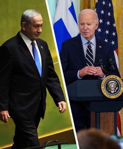 Biden ostro o Netanjahu. "Robi błąd"