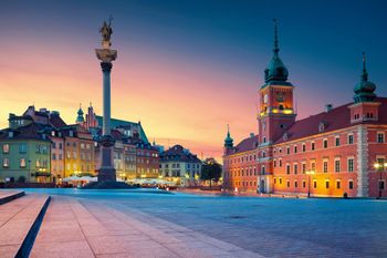Pogoda w Warszawie. Prognoza na środę, 21 maja 2025. Słońce i wiosenny komfort z przelotnymi opadami
