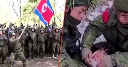 Korea Północna walczy z Ukrainą. Kim Dzong Un udostępnia nagranie