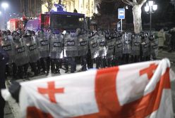 Przygotowują pucz w Gruzji? Ostra odpowiedź Ukrainy