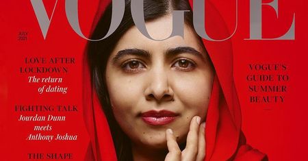Malala Yousafzai na okładce "Vogue'a". Pakistanka udzieliła poruszającego wywiadu