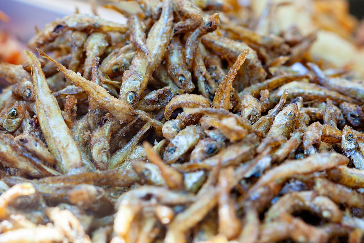Anchovies will greatly enhance the flavour of many dishes.