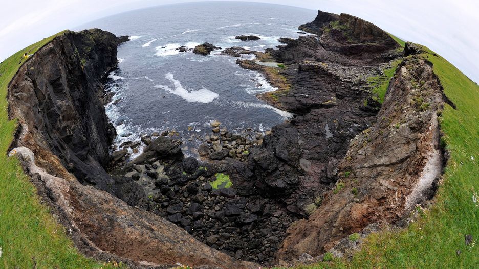 Szetlandy zostały odcięte od reszty kraju w związku z uszkodzeniem podwodnego kabla