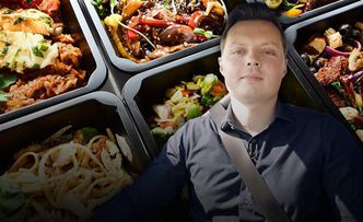 Pomysł podpatrzył na stołówce. Dziś ma 35 lat i 220 mln zł przychodów