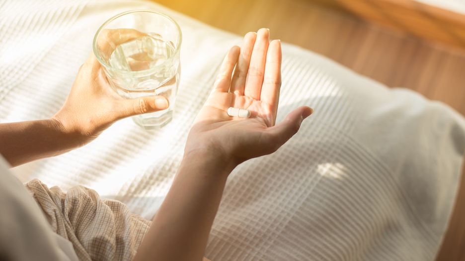 Woman with pills or capsules on hand and a glass of water
woman, pill, pills, water, glass, taking, medicine, pregnant, female, health, home, person, healthy, vitamins, sick, medication, beautiful, sleeping, caucasian, white, medical, young, take, care, drug, illness, ill, sickness, pain, hand, closeup, pretty, lifestyle, healthcare, indoors, vitamin, treatment, background, antibiotic, holding, brunette