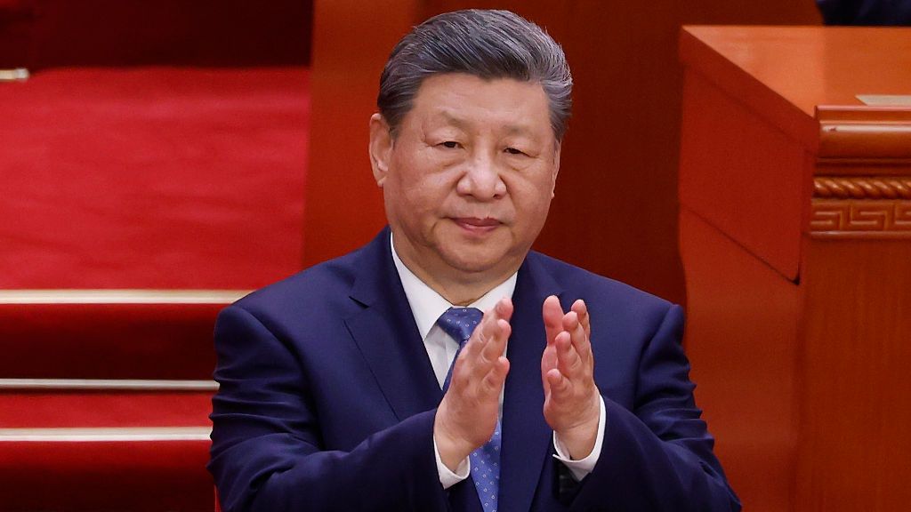Na zdjęciu Xi Jinping, przywódca ChRL