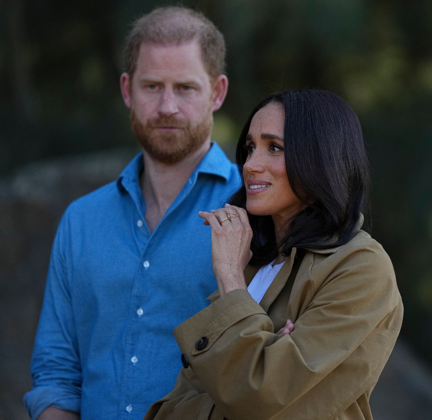 Książę Harry i księżna Meghan