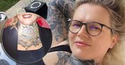 Wytatuowana od stóp do głów Karolina Opolska bryluje na imprezie TVP. ZŁOTO i srebro wręcz się leją