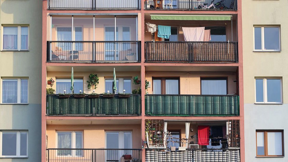 Co jest zabronione na balkonie?