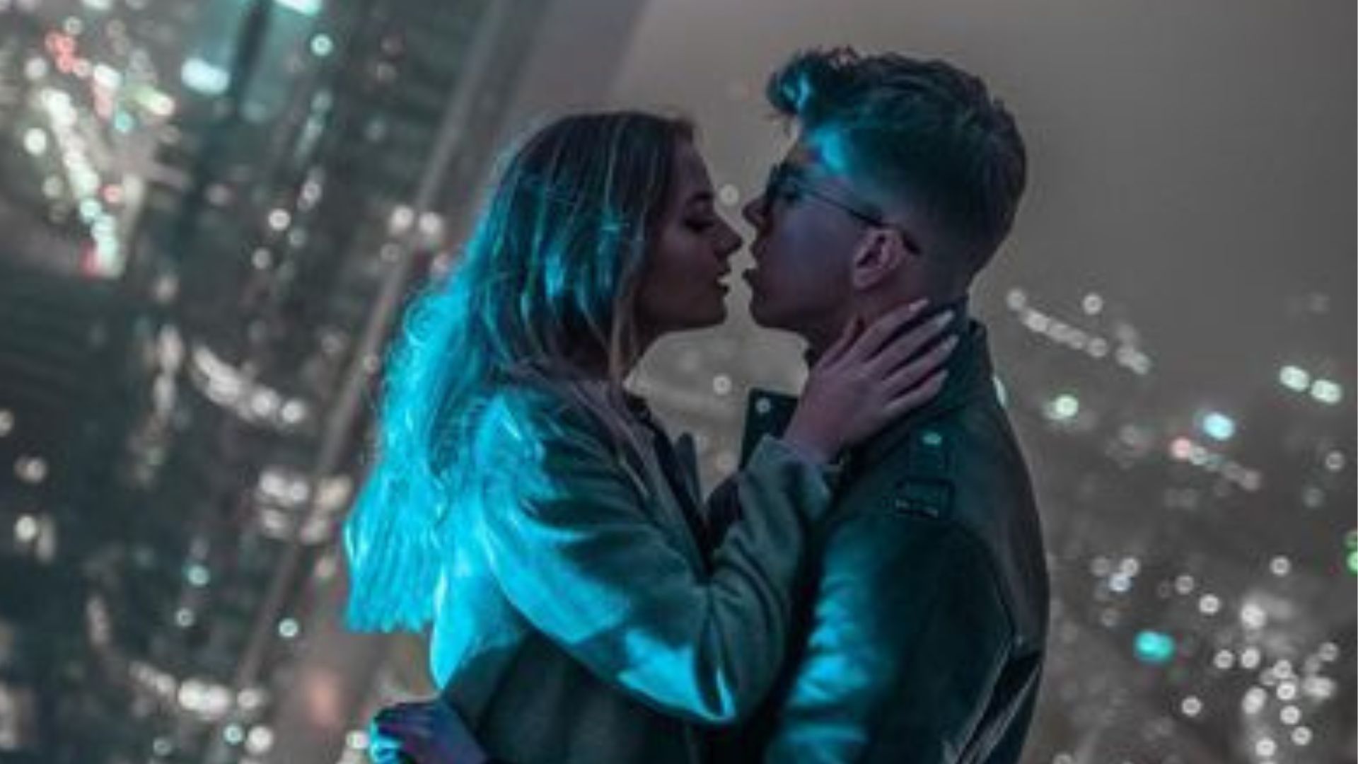 Kacper Błoński i Julia Kostera