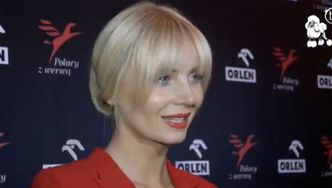 Szulim w czerwieni! Seksowna?