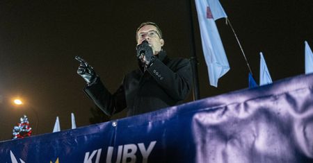 Skandaliczny transparent Konfederacji. Będzie zawiadomienie do komisji etyki