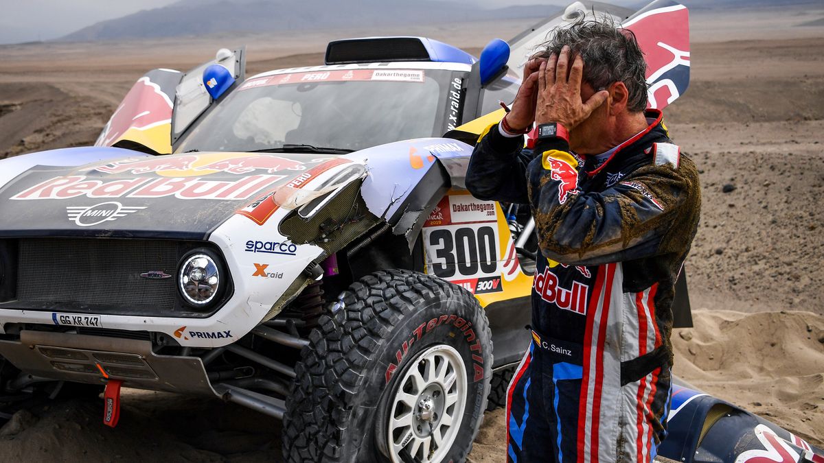 Strata Carlosa Sainza jest olbrzymia. Wszystko przez zniszczone zawieszenie