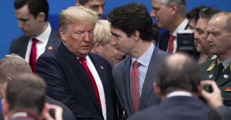 Trump szerzy plotki. Tym razem o premierze Kanady