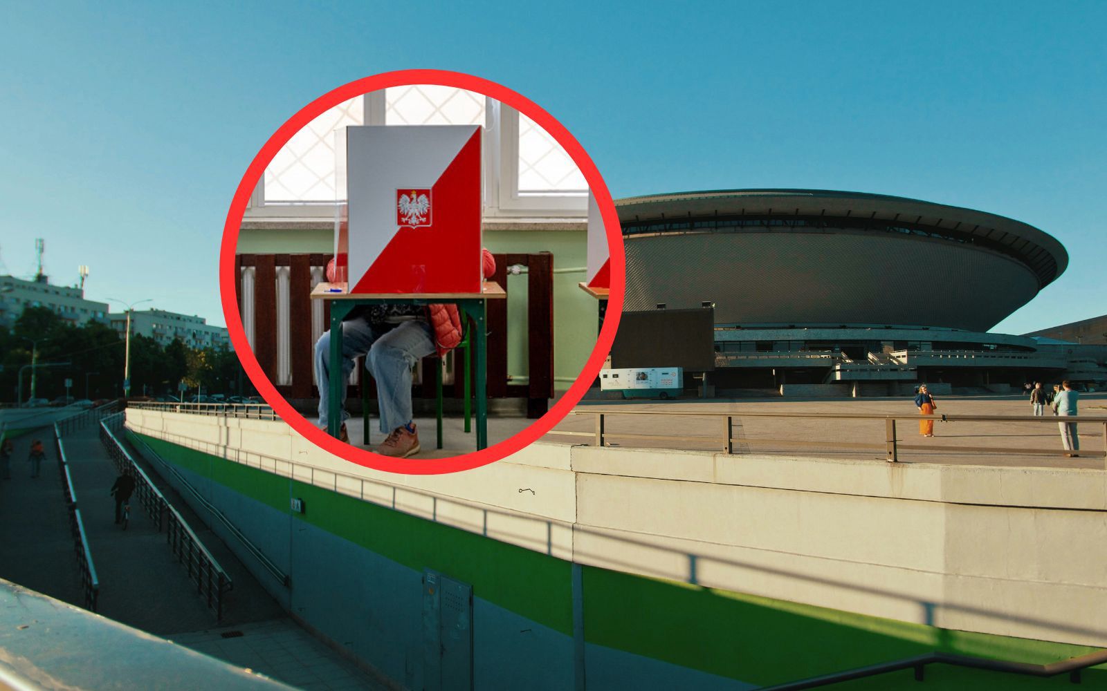 Biegał bez koszulki, atakował wyborców. 18-latek siał postrach w Katowicach