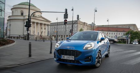 Ford zapowiada mocną Pumę ST. Debiut już we wrześniu