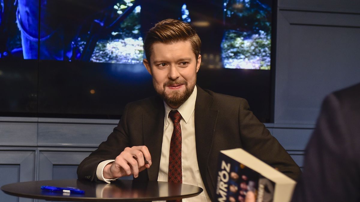 Remigiusz Mróz i mroczne wspomnienie z przeszłości
