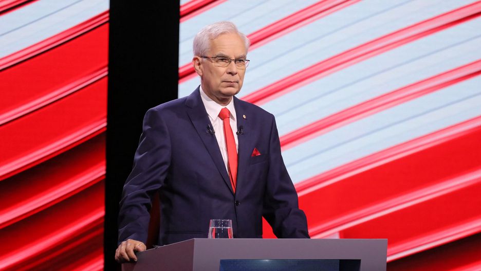 Waldemar Witkowski jest 11 kandydatem. Po debacie w TVP mówi o nim cała Polska