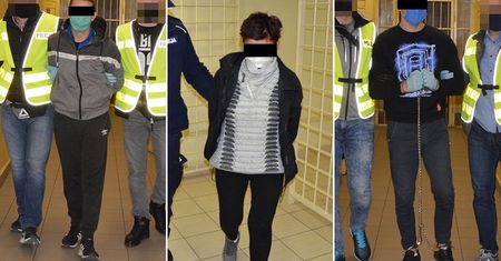 Wywieźli 16-latkę do lasu i ją pobili. Matka i jej synowie aresztowani