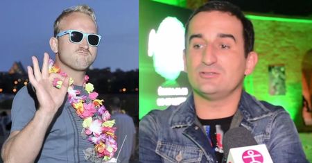 Koterski wzruszony Szycem: "Jak czytam jego wywiady, stają mi łzy w oczach"