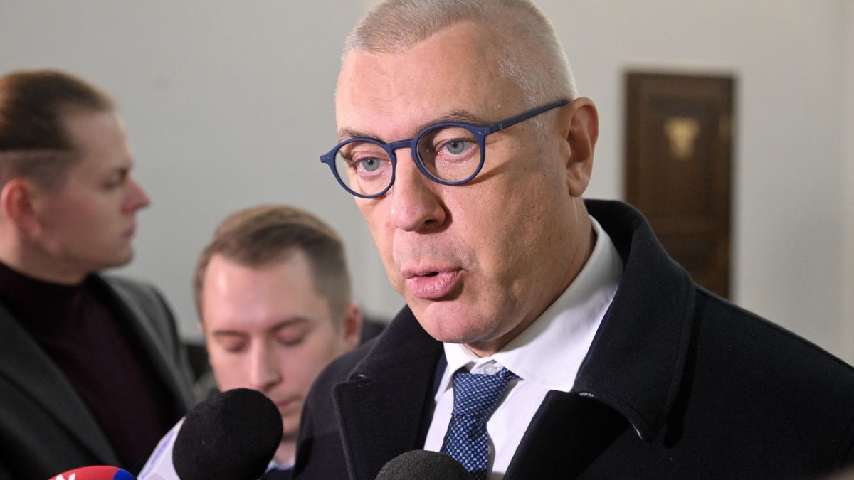 Roman Giertych napisał to w portalu X (dawniej Twitter)