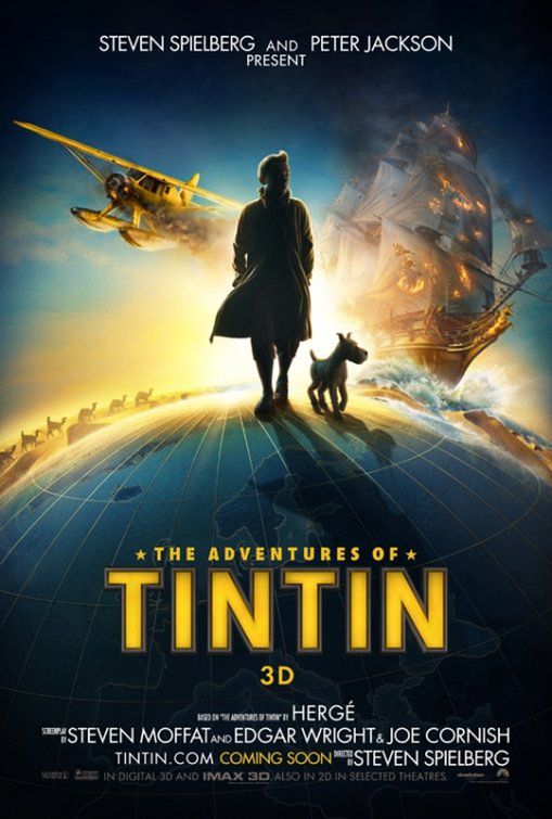 Spielberg powraca z Tintinem [zwiastun] 2