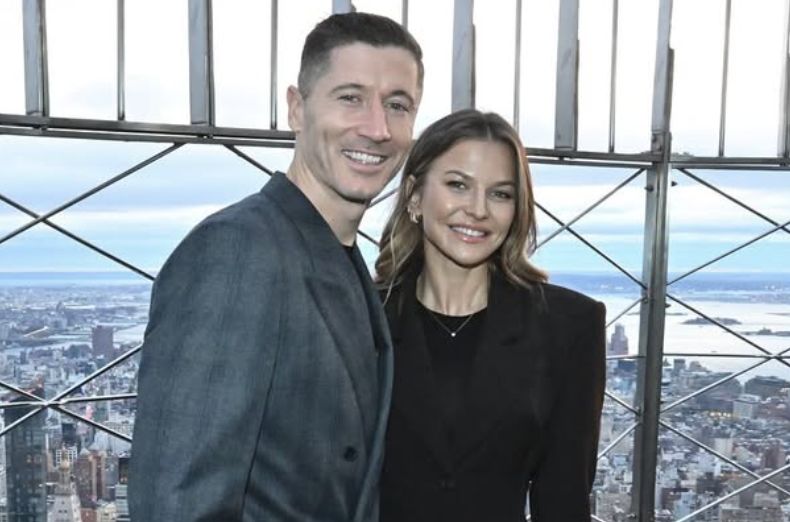 Anna i Robert Lewandowscy