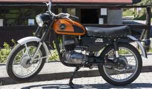 WSK M06, czyli motocykl 125 cm3 z PRL-u. Dziś jest klasykiem, który kosztuje grosze