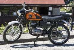 WSK M06, czyli motocykl 125 cm3 z PRL-u. Dziś jest klasykiem, który kosztuje grosze