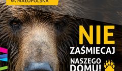 Małopolska z kampanią „Nie zaśmiecaj naszego domu”
