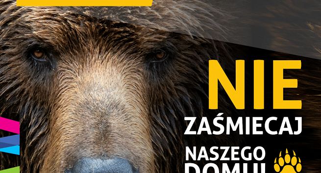 Małopolska z kampanią „Nie zaśmiecaj naszego domu”