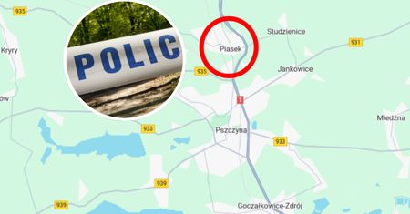 Ciało w wodzie bez ubrań. Tajemnicza śmierć pod Pszczyną