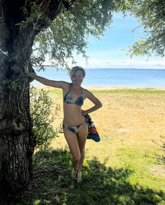Marta Chodorowska na wakacjach