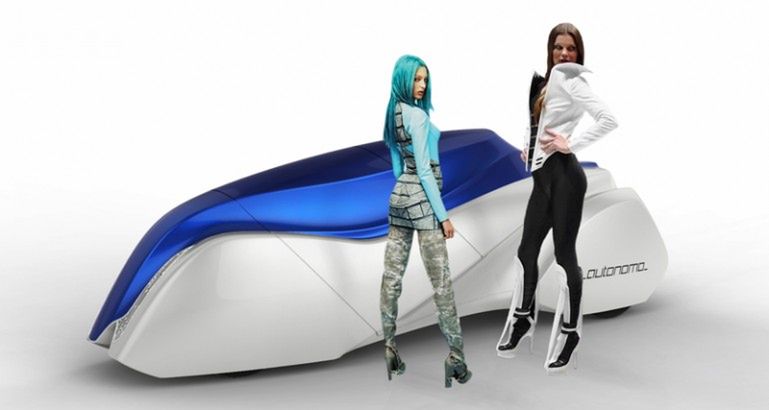 Autonomo - autonomiczny samochód z 2030 roku [wideo] 4