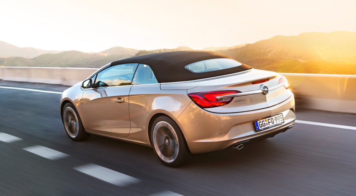 Opel Cascada na efektownych zdjęciach [galeria] 13