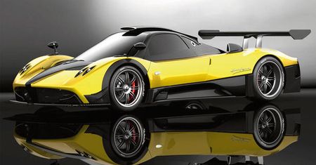 Edycje specjalne w dwóch słowach: Pagani Zonda [część 3]