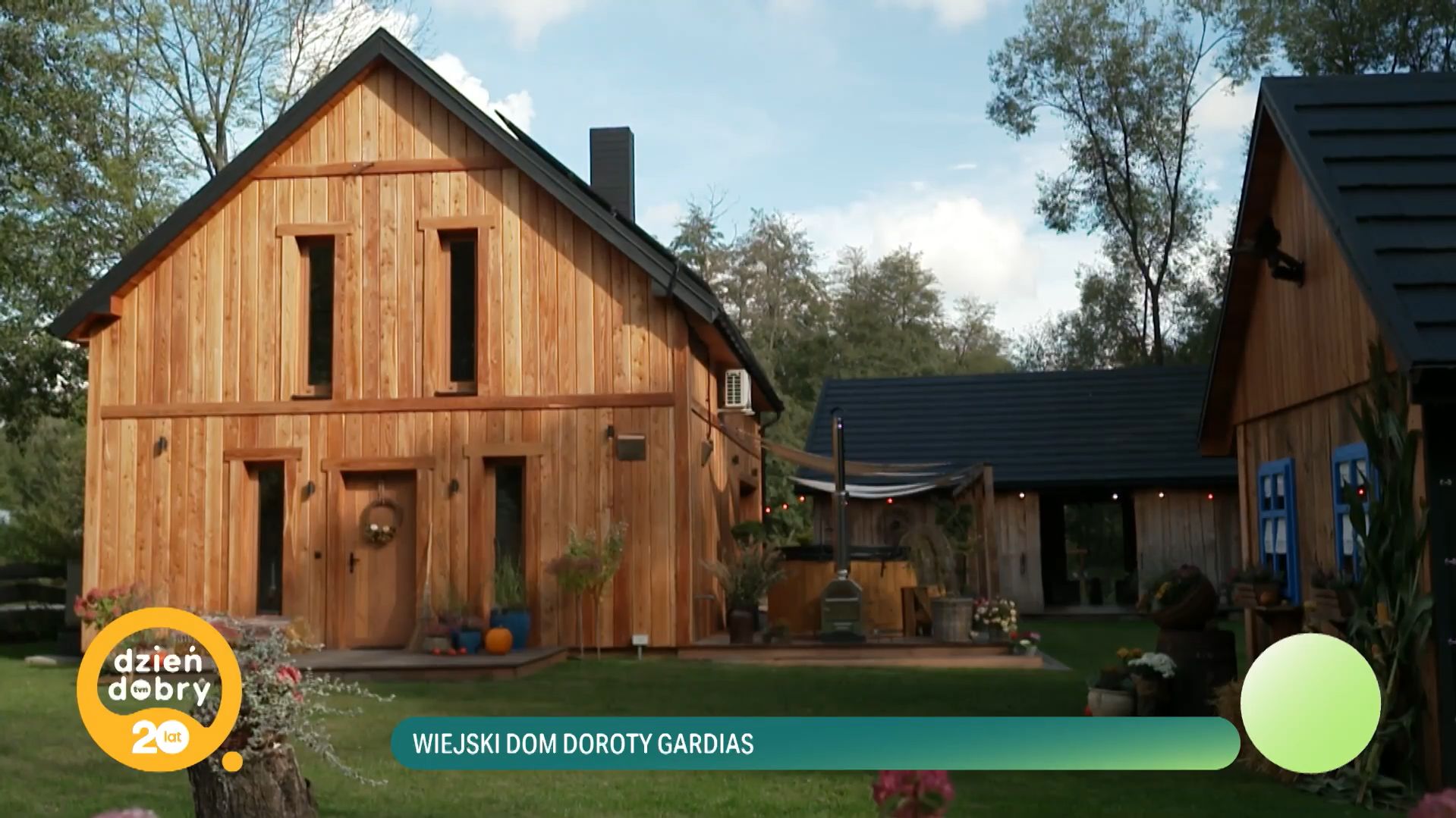 Wiejski dom Doroty Gardias