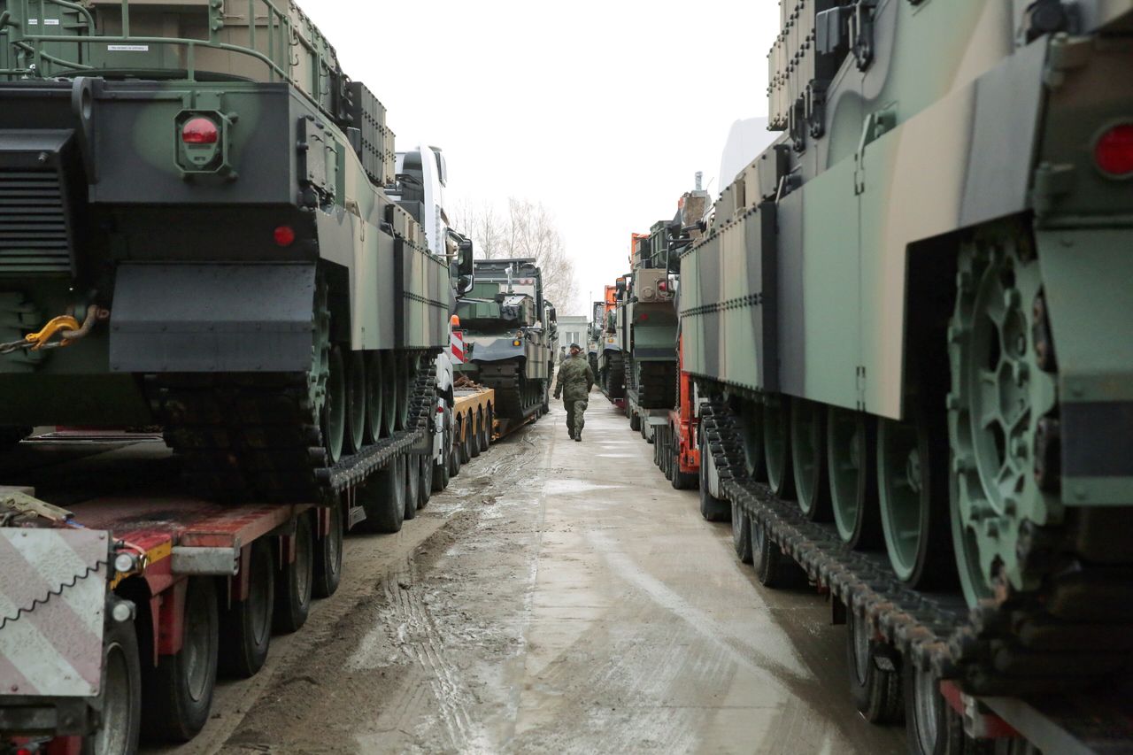 Czołgi K2 na północno-wschodniej flance Polski. Trafiły do jednostki w Braniewie