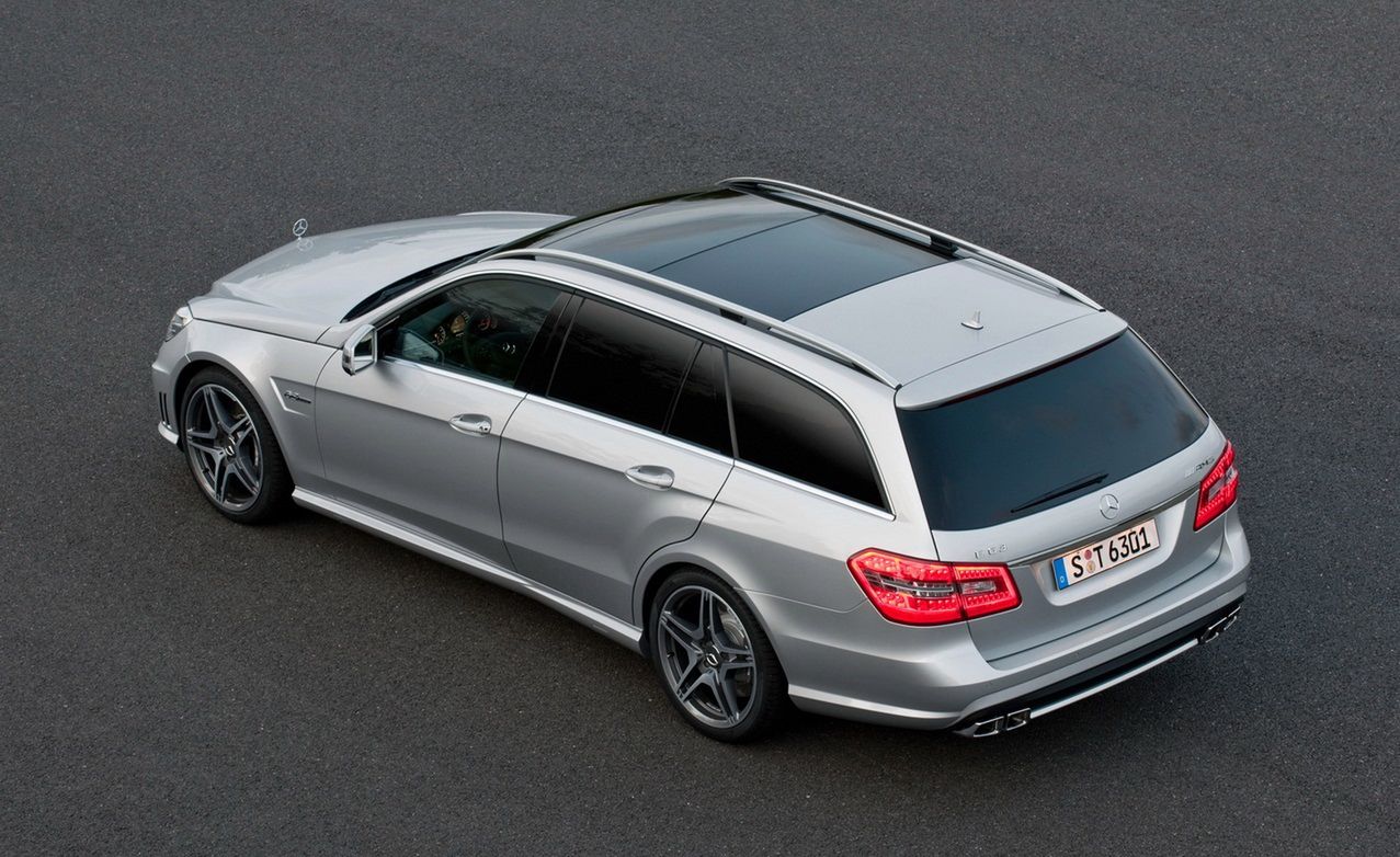 Mercedes E63 AMG Kombi