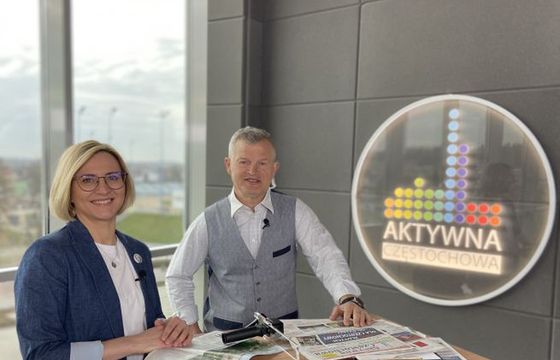 Rusza internetowa telewizja Aktywna Częstochowa, wśród prowadzących Irek Bieleninik