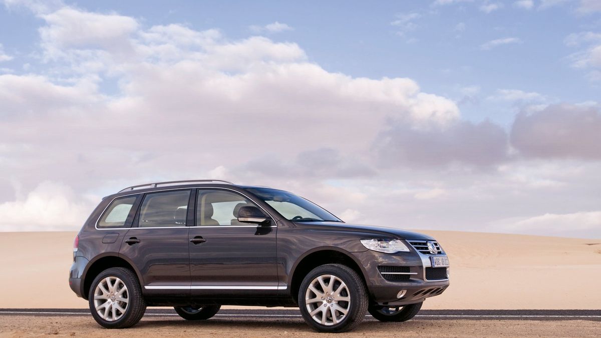 VW Touareg I