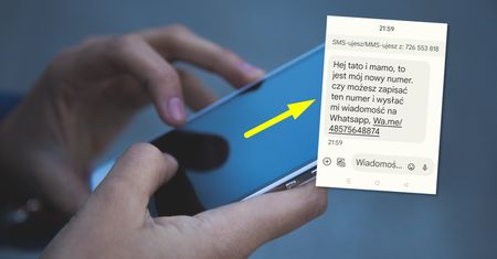 SMS z numeru 726553818. Może trafić do każdego