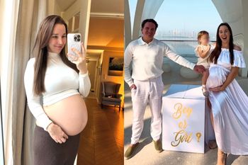 Lil Masti ZDRADZIŁA płeć drugiego dziecka. Pokazała urocze ujęcia z Dubaju