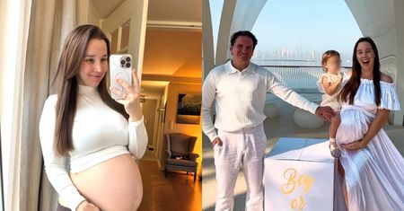 Lil Masti ZDRADZIŁA płeć drugiego dziecka. Pokazała urocze ujęcia z Dubaju