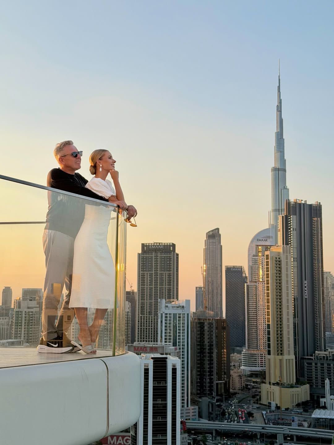 Izabela Janachowska i Krzysztof Jabłoński