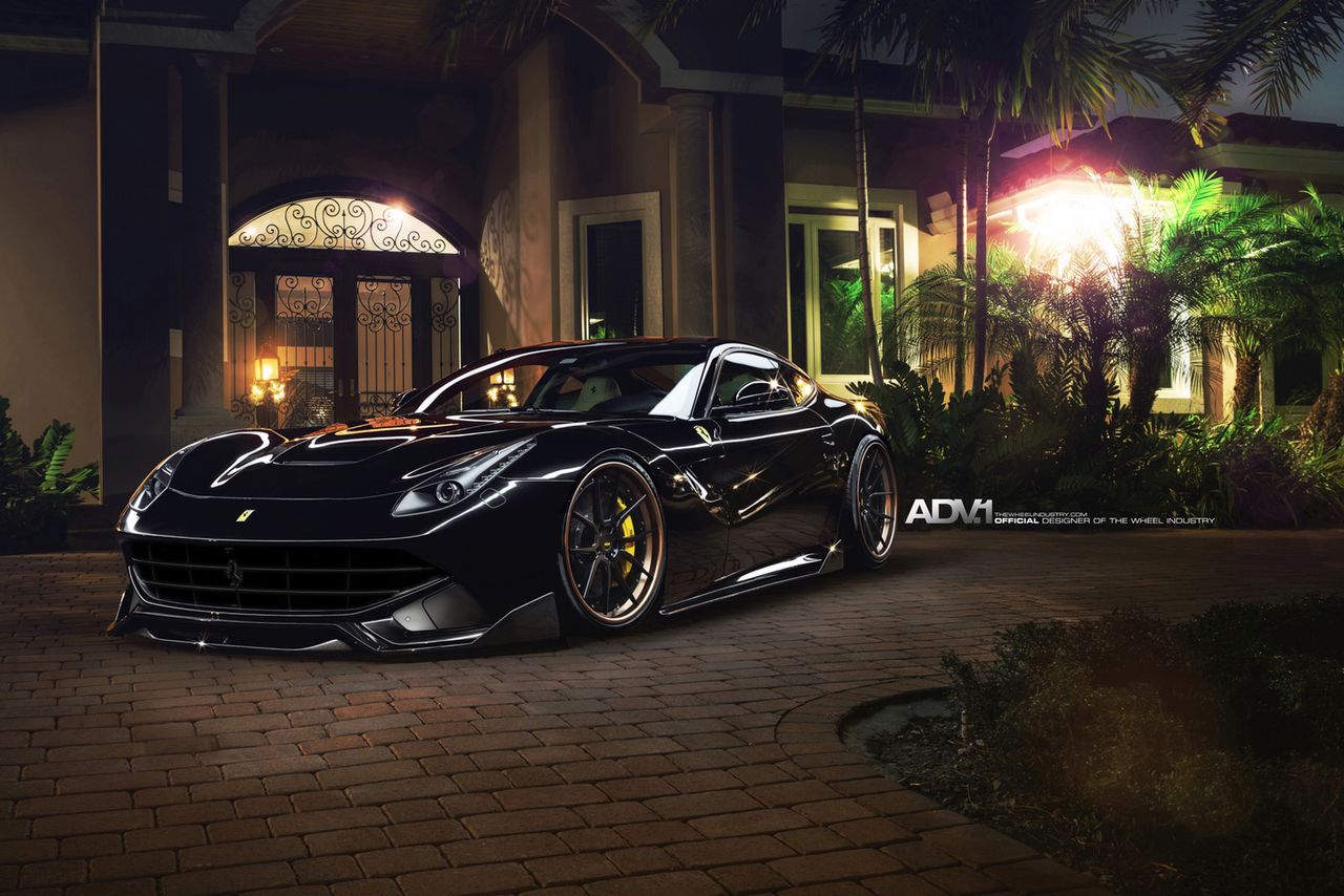 Ferrari F12berlinetta na felgach ADV10R Track Spec CS [galeria zdjęć]