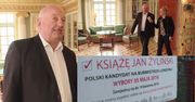 Polski kandydat na burmistrza Londynu: "Oferuję się jako kandydat z jajami polskimi!"