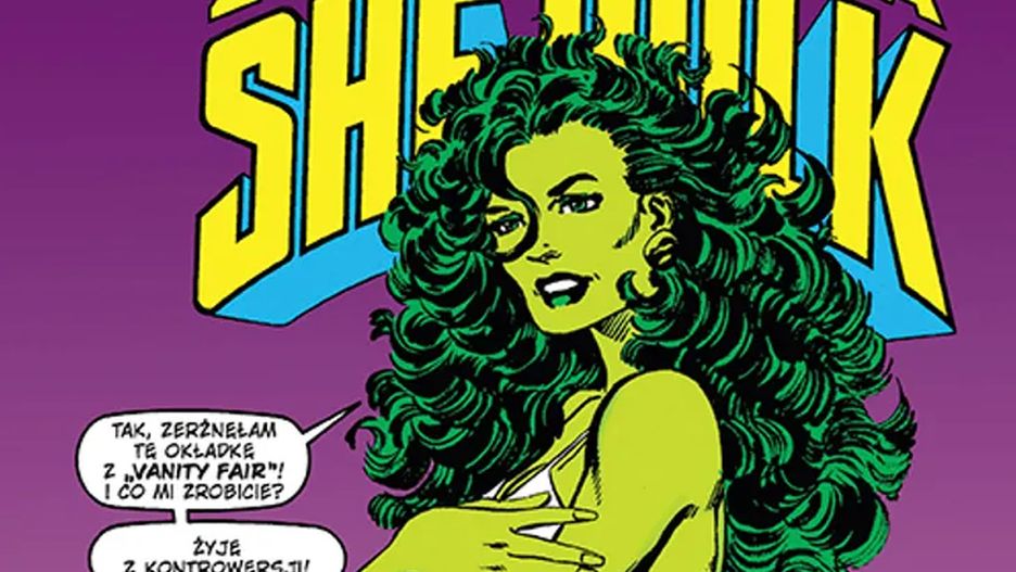 Zjawiskowa She-Hulk. Tom 1, Egmont 2023