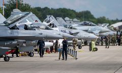 Baza Ramstein. Iran żąda wyjaśnień od Niemiec